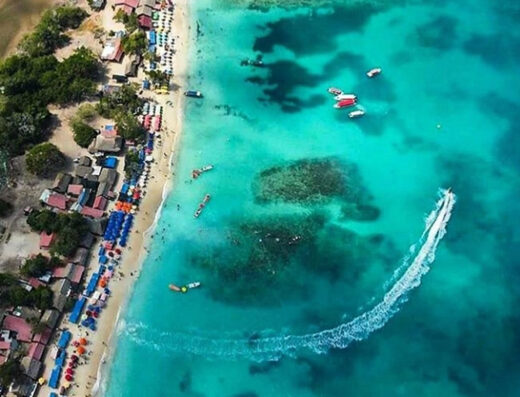 Playa Blanca Barú-Terrestrial
