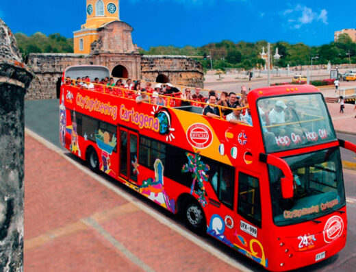 Cartagena de Indias Tourist Bus